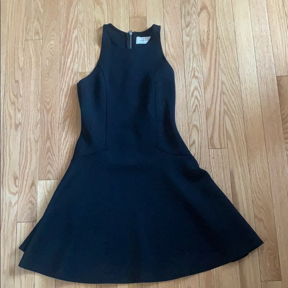 Abercrombie Black Skater Dress